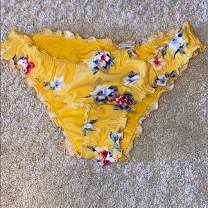 Pattern bikini bottoms